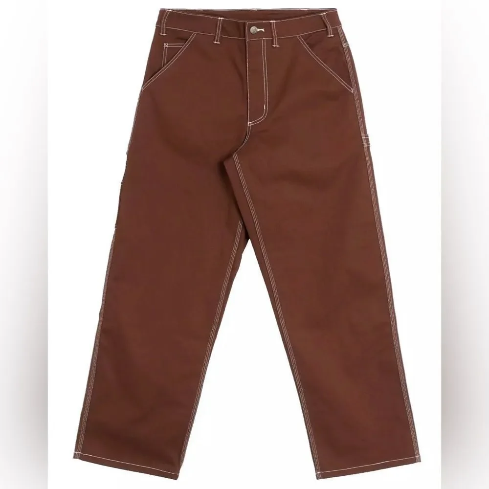 Nike Life Straight Leg Carpenter Pants Cacao Wow